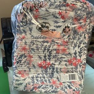 Jujube Sakura Swirl minibe diaper bag nwt